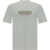 Brunello Cucinelli T-Shirt OFF WHITE+CRETA+ROSSO