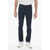 Dior Skinny Fit Denims With Logoed Cuffs 17Cm Blue