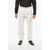 Dior Cotton Cargo Pants With Paint Print White