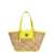 Pinko 'Love Summer' bucket bag Yellow