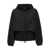 Moncler Grenoble Overshirt insert hoodie Black