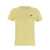 MAISON KITSUNÉ 'Fox Head' T-shirt Yellow