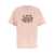 MAISON KITSUNÉ 'Surfing Foxes' T-shirt Pink
