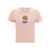 MAISON KITSUNÉ 'Floating Flower' T-shirt Pink