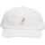 Kangol Baseball cap "washed" White