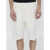 Burberry Tailored Bermuda Shorts WHITE
