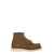 RED WING SHOES RED WING SHOES CLASSIC MOC MOHAVE - Suede lace-up boot OLIVE GREEN