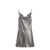 ROTATE Birger Christensen Rotate Birger Christensen Mini Dress SILVER