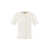 Ralph Lauren POLO RALPH LAUREN Plaited cardigan with short sleeves WHITE
