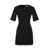 SPORTMAX SPORTMAX COLOMBA - Dress in double cotton fabric BLACK