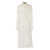 SPORTMAX SPORTMAX GLASS - Scuba jersey dress WHITE