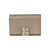 Givenchy GIVENCHY 4G- Medium flap wallet TAUPE