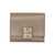 Givenchy GIVENCHY 4G- Trifold wallet TAUPE