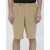 PT TORINO Elasticated Bermuda Shorts Beige