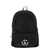Ralph Lauren POLO RALPH LAUREN Canvas backpack with embroidered logo BLACK