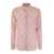 Fedeli FEDELI Printed stretch cotton voile shirt PINK