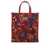 Dolce & Gabbana DOLCE & GABBANA Tote with Flower Power print RED
