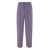 PT TORINO PT TORINO DAISY - Viscose and linen trousers LILAC