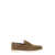 Doucal's DOUCAL'S PENNY - Suede moccasin BEIGE