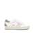 Golden Goose GOLDEN GOOSE WHITE AND ANTIQUE PINK LEATHER HI STAR GLITTER SNEAKERS WHITE/ANTIQUE PINK/CINDER