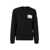 Moncler MONCLER Logoed crewneck sweatshirt BLACK