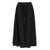 Moncler MONCLER Poplin maxi skirt BLACK