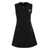 Moncler MONCLER Sleeveless cotton-blend dress BLACK