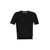 Tagliatore TAGLIATORE T-shirt in cotton fabric BLACK