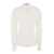 Brunello Cucinelli BRUNELLO CUCINELLI Stretch cotton poplin shirt with cotton organza sleeves and necklace WHITE