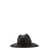 Brunello Cucinelli BRUNELLO CUCINELLI Straw hat with Precious Band BLACK