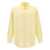 MAISON KITSUNÉ Maison Kitsuné 'Contour Fox Head Skate' Shirt YELLOW