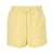 MAISON KITSUNÉ Maison Kitsuné Shorts LIGHT YELLOW STRIPES