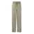Peserico Peserico Loose-Fitting Trousers In Lightweight Pure Linen Canvas GREEN