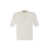 Tagliatore TAGLIATORE Knitted cotton polo shirt WHITE