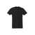PT TORINO PT TORINO Silk and cotton T-shirt BLACK