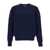 MAISON KITSUNÉ 'Bold Fox Head' sweater  Blue