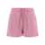 MAISON KITSUNÉ 'Baby Fox' shorts Pink