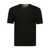 HINDUSTRIE HINDUSTRIE t-shirt HMA001S070015 BLACK Black