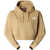 The North Face W Trend Crop Hd beżowy