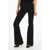 J Brand Love Story Low-Rise Waist Flared Jeans Black