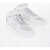 Stella McCartney Vegan Leather S-Wave High-Top Sneakers White