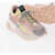 Stella McCartney Colour Block Low-Top Eclypse Sneakers Multicolor