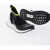 Stella McCartney Adidas High-Top Ultraboost X Sock Sneakers Black
