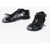 Jil Sander Fringed Leather Sandals With Buckle Black