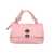 Zanellato Zanellato Shiny Nylon Bag That Can Be Carried By Hand Or Over The Shoulder PINK