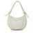 Zanellato Zanellato Small Demi Half-Moon Bag In Calf Leather WHITE