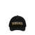 Versace Versace Logo Baseball Cap Black