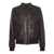 SCHOTT NYC Schott Nyc Leather Jacket MARRONE