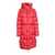 Parajumpers PARAJUMPERS LONG DOWN FLOOR ROSSO