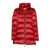 Parajumpers Parajumpers Long Down Floor ROSSO